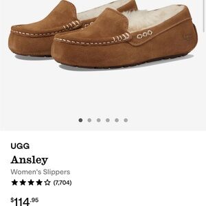 UGG Tan Ansley Women's Moccasins